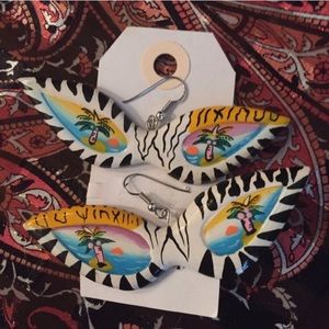 SOLD Vintage statement earrings